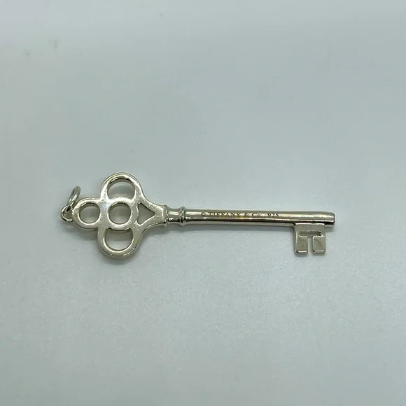 Tiffany & Co. Crown Key Pendant - Picture 2 of 8